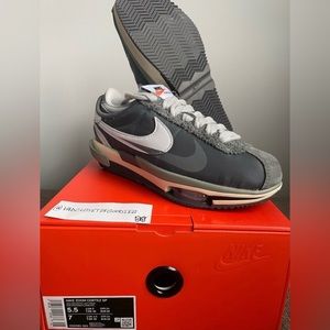 Nike Zoom Cortez Sacai “Iron Grey”